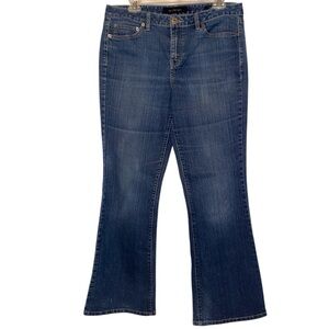 Calvin Klein Vintage Boot Cut Jeans for Women in Mid Wash Blue SIZE 12